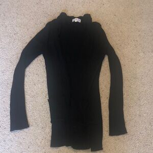 Pink Republic black sweater size large